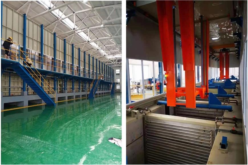 高碳钢酸洗磷化生产线(图2)