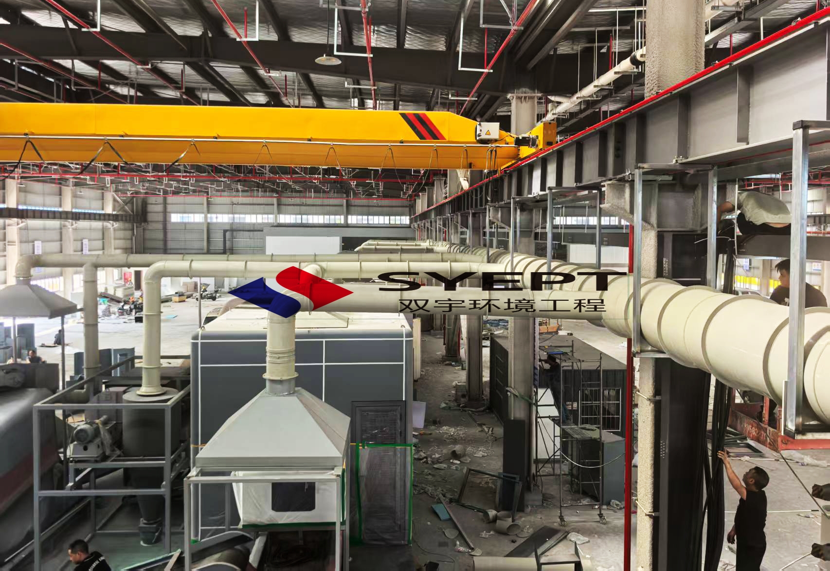 除尘废气治理设备安装事项(图1)