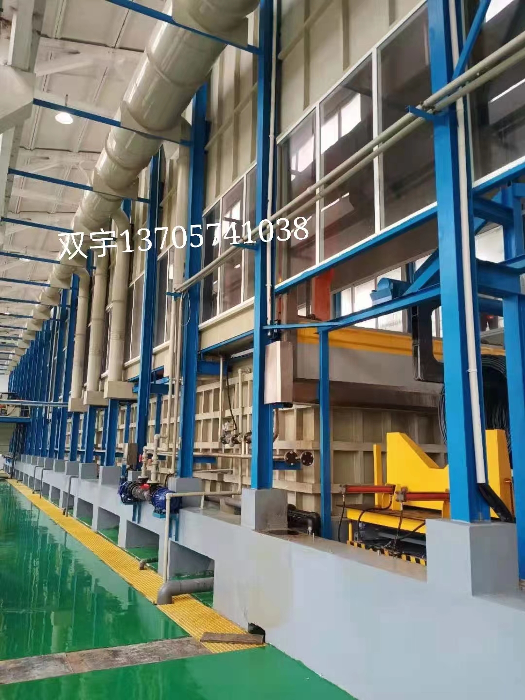 低碳高碳钢酸洗磷化生产线的用途有哪些(图3)