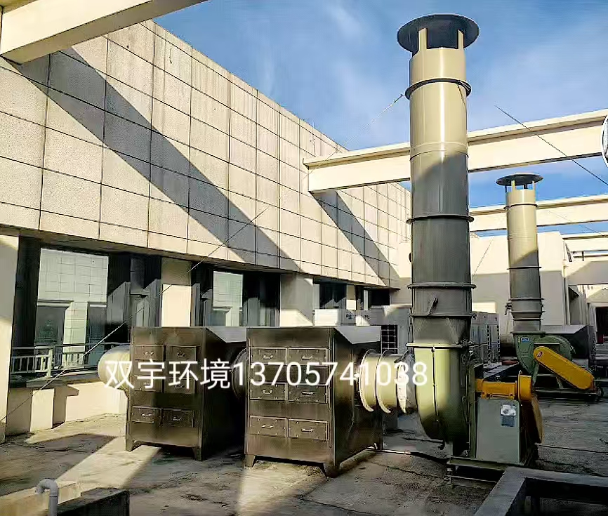 有机废气活性炭吸附装置处理设备厂家哪家靠谱，怎么选择？(图2)