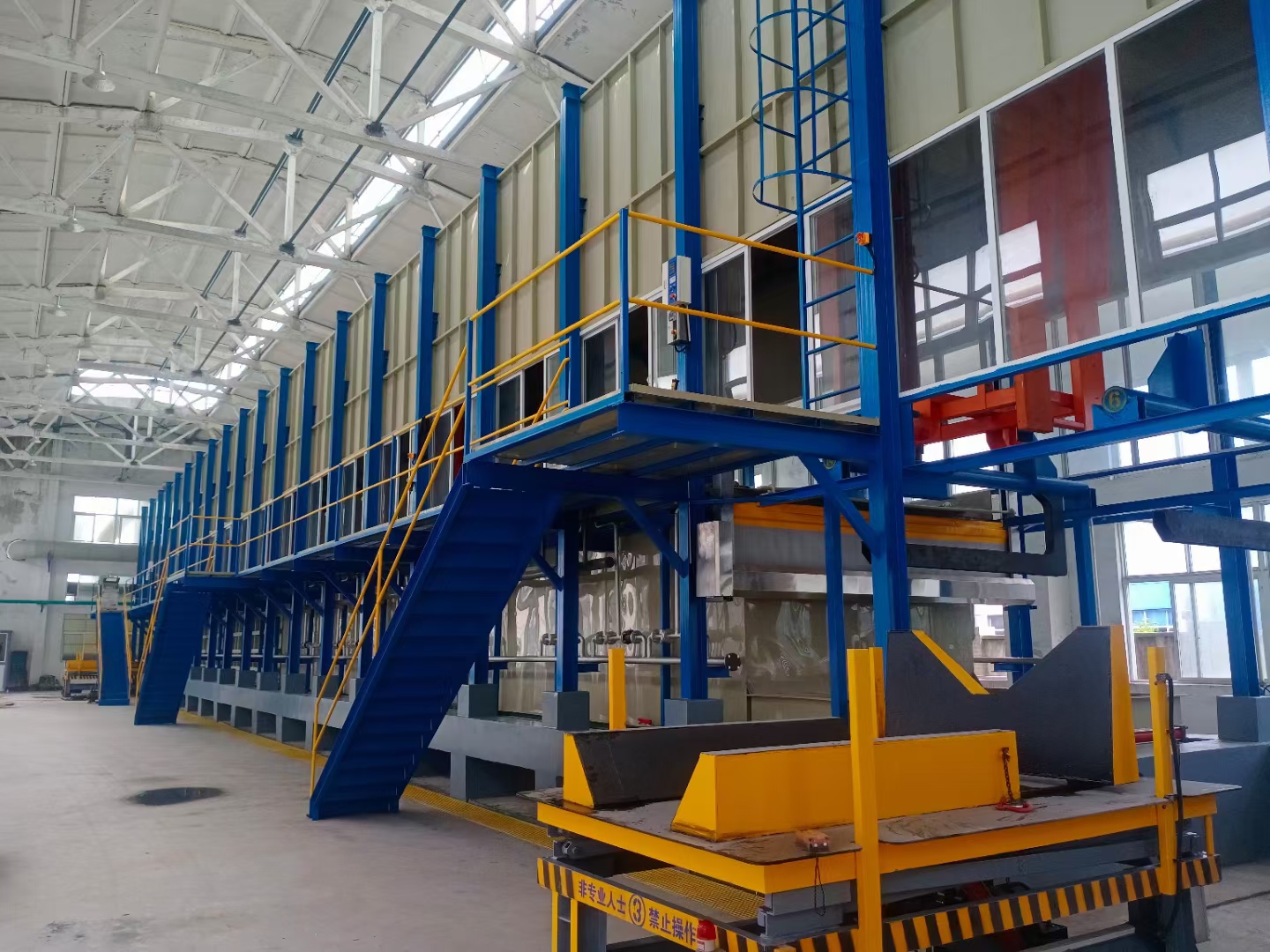 低碳高碳钢酸洗磷化生产线的工作流程有哪些(图3)