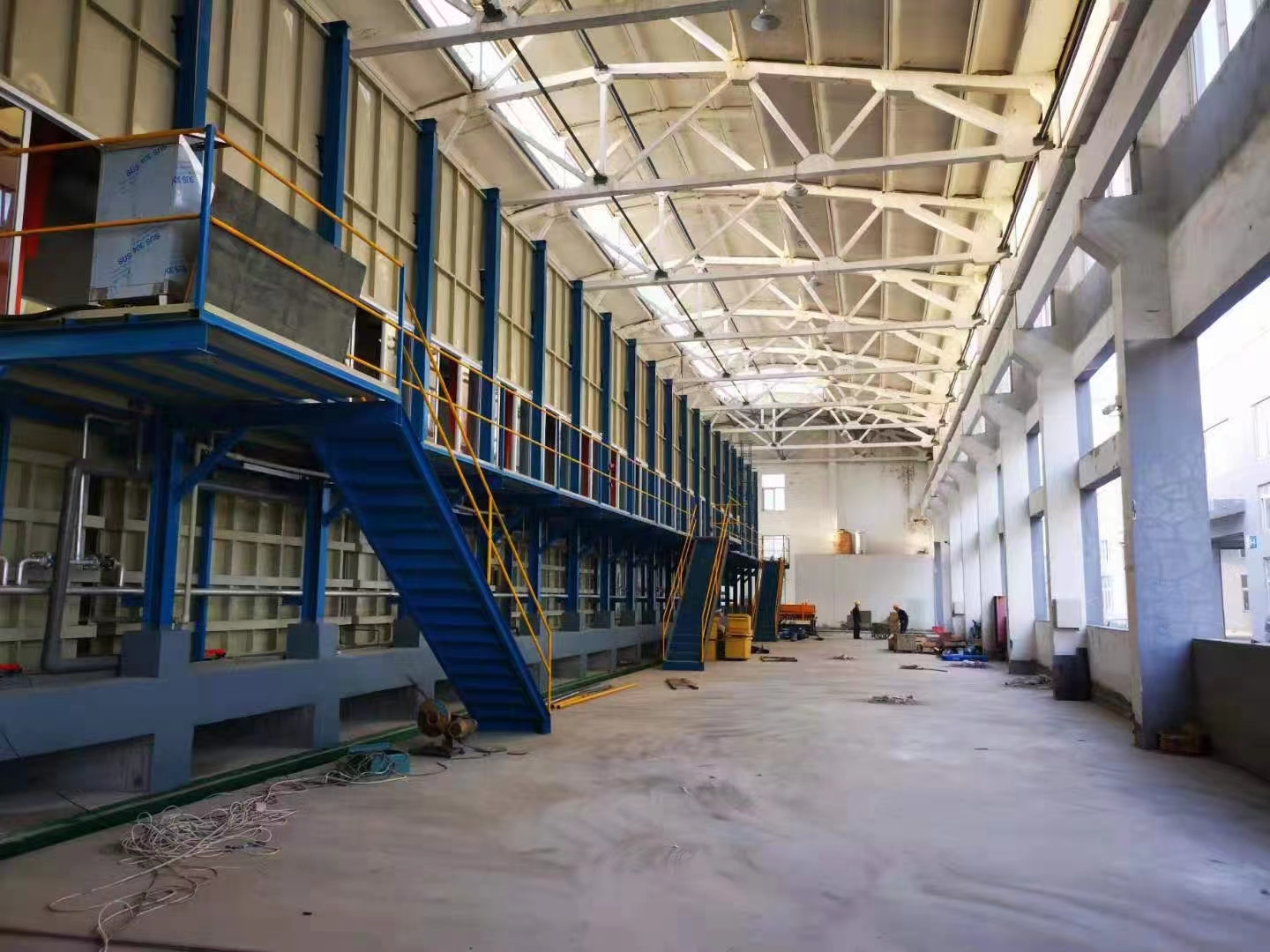 低碳高碳钢酸洗磷化生产线的工作流程有哪些(图4)