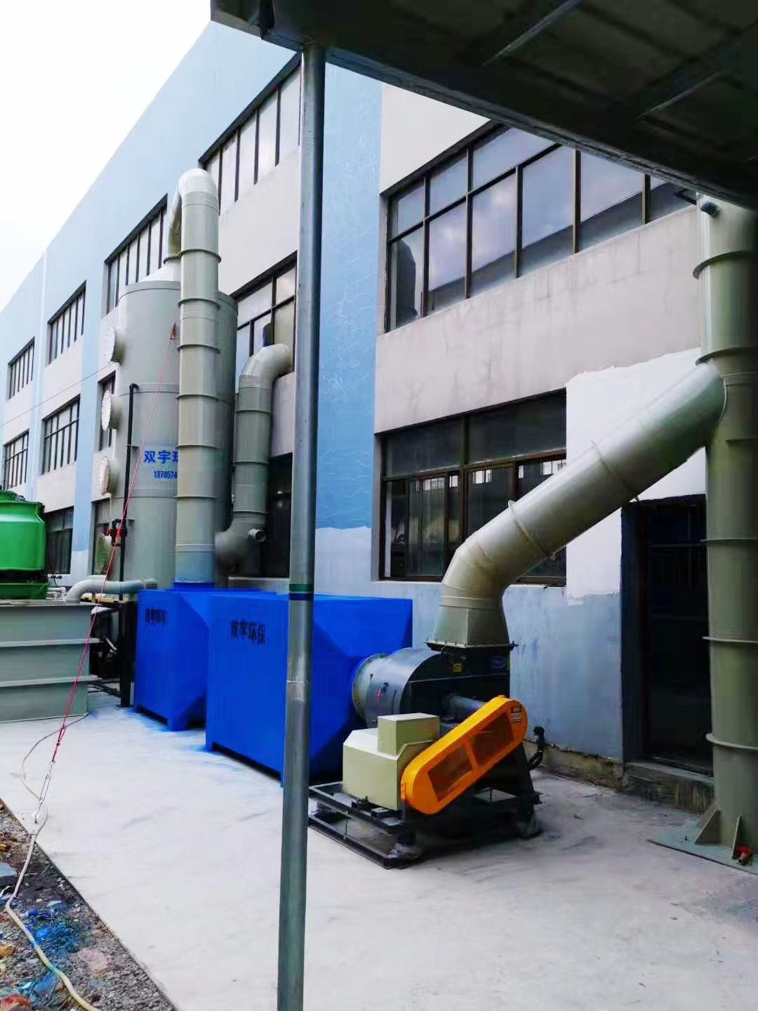 废气活性炭吸附装置处理设备日常如何做好保养和维护