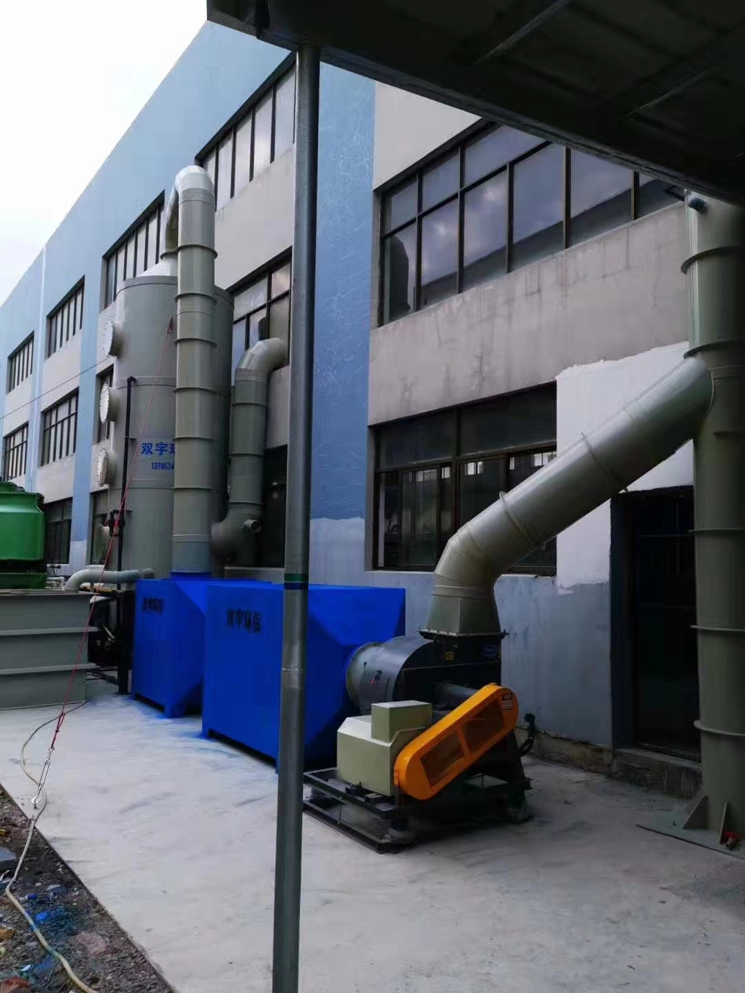 废气活性炭吸附装置处理设备日常如何做好保养和维护(图1)