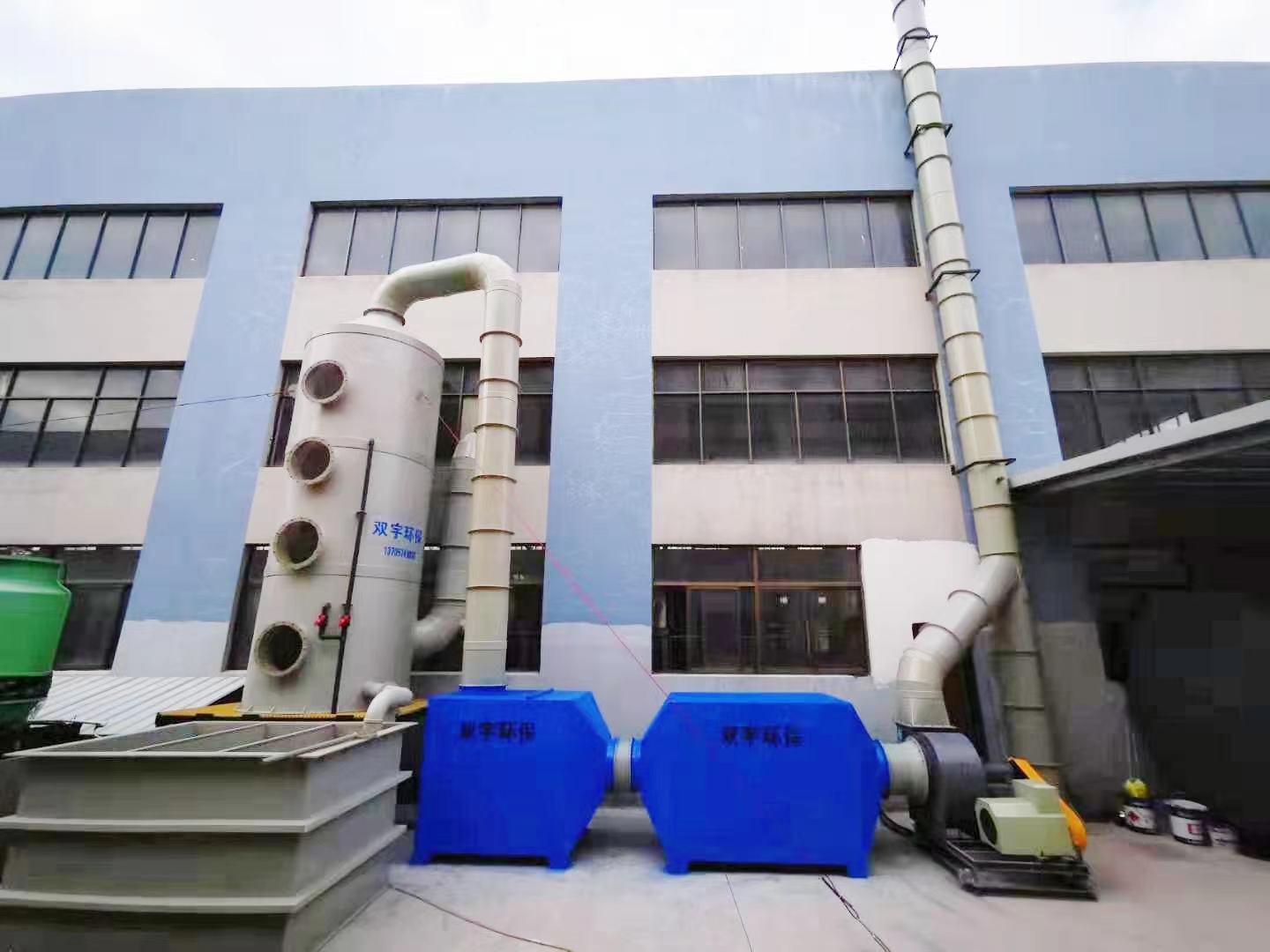 废气活性炭吸附装置处理设备日常如何做好保养和维护(图4)