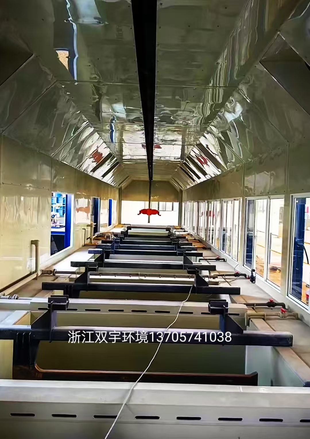 手动酸洗磷化生产线的工艺流程有哪些？(图2)