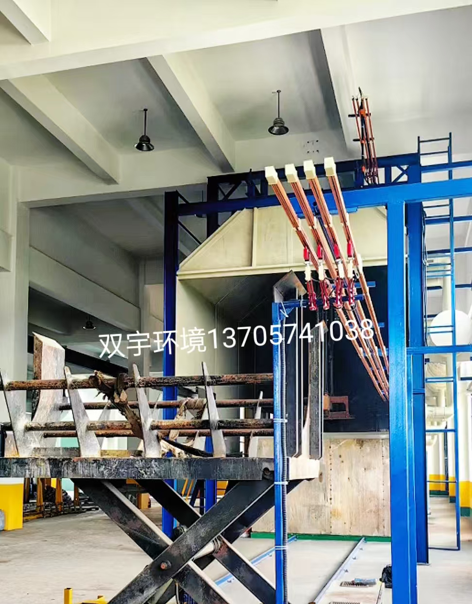 手动酸洗磷化生产线的工艺流程有哪些？(图6)