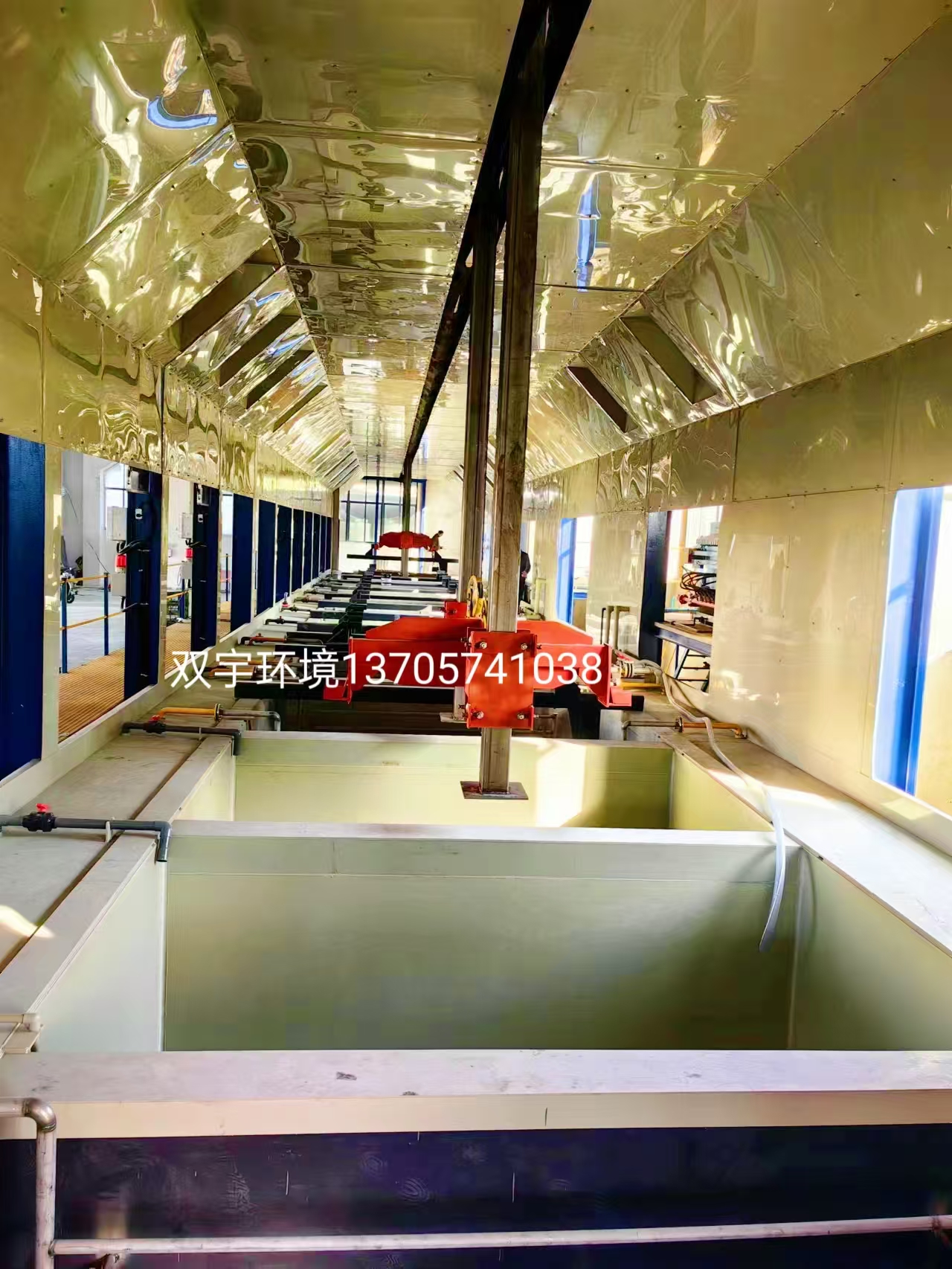 如何对半自动酸洗磷化生产线保养(图1)