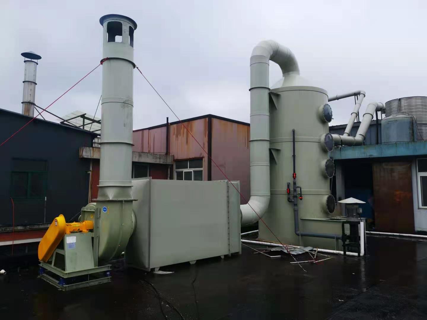 酸洗磷化废气废水处理设备用途有哪些？(图2)