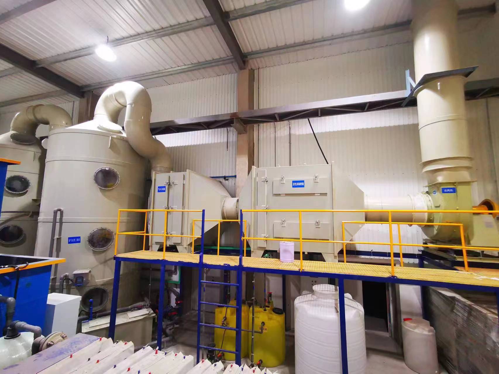 有机废气活性炭吸附装置处理设备的作用有哪些