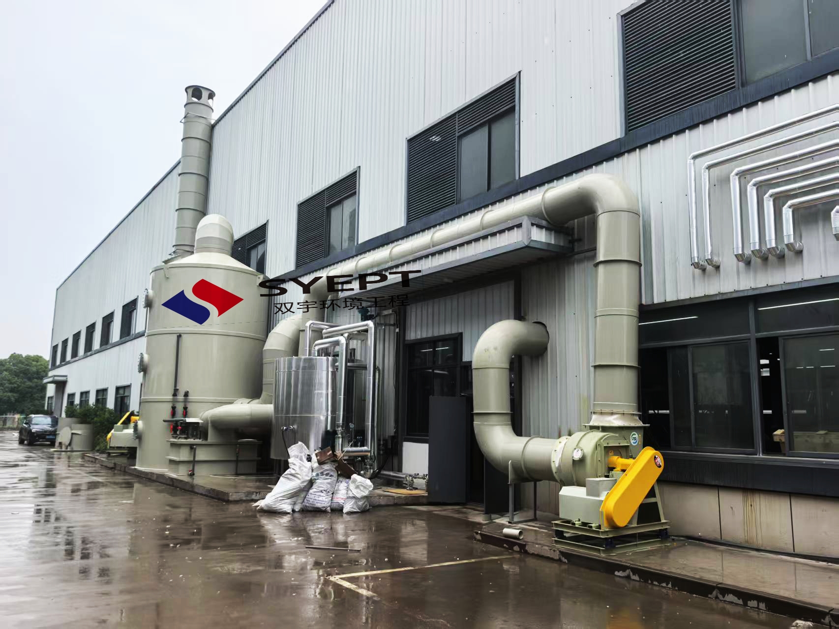 喷涂行业废气处理方案的优势