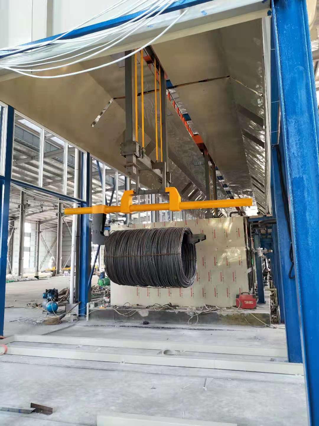 如何才能选购到优质的轴承钢酸洗磷化线(图1)