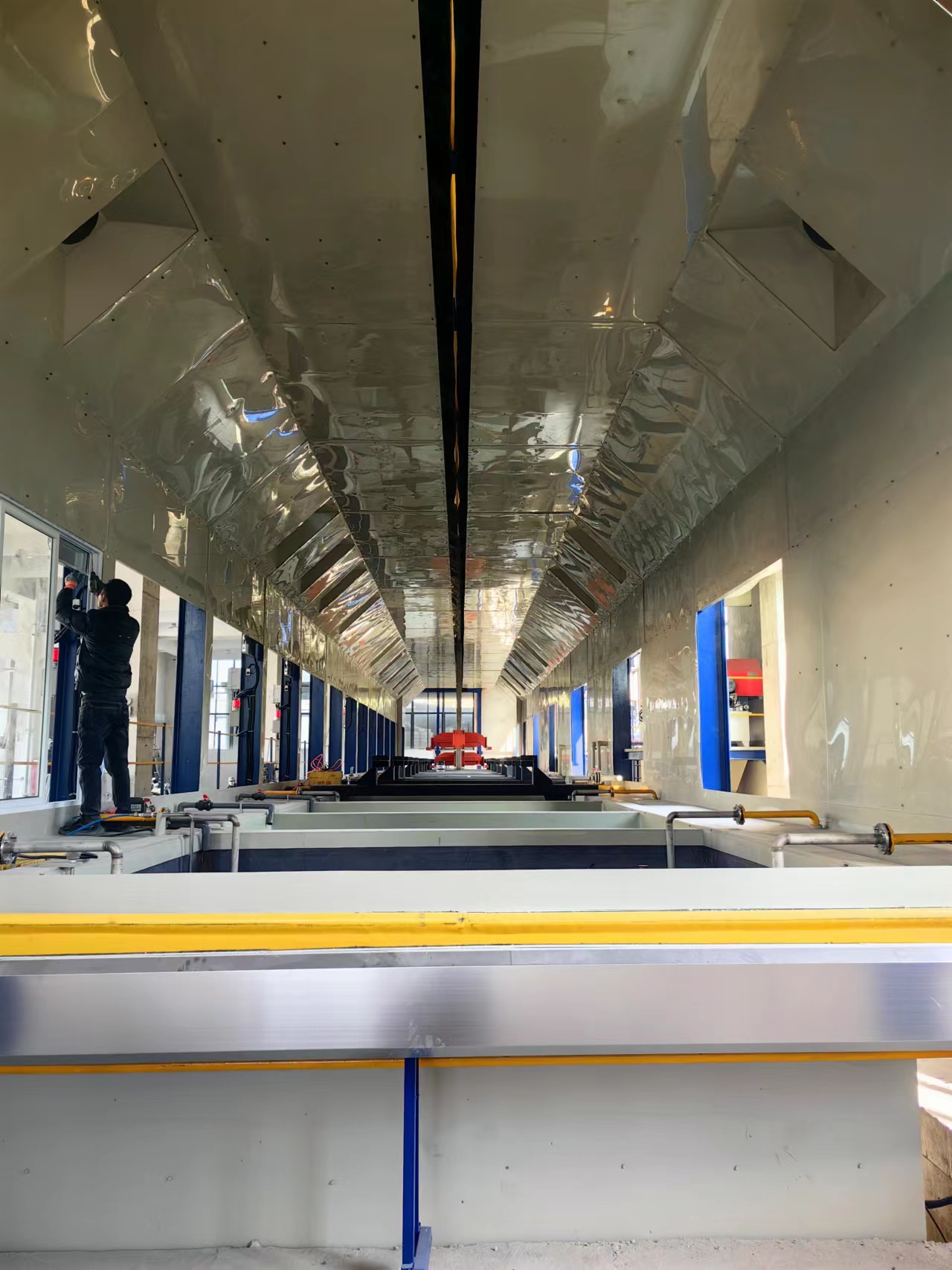 轴承钢酸洗磷化线的作用有哪些？(图2)