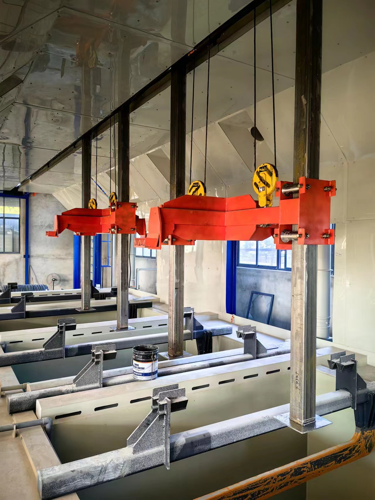 轴承钢酸洗磷化线的作用有哪些？(图1)