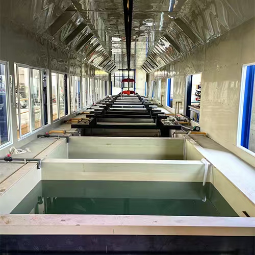 轴承钢酸洗磷化线的作用有哪些？(图6)