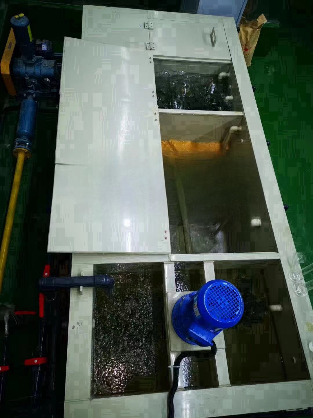 金属行业-酸洗线废水收集处理(图1)