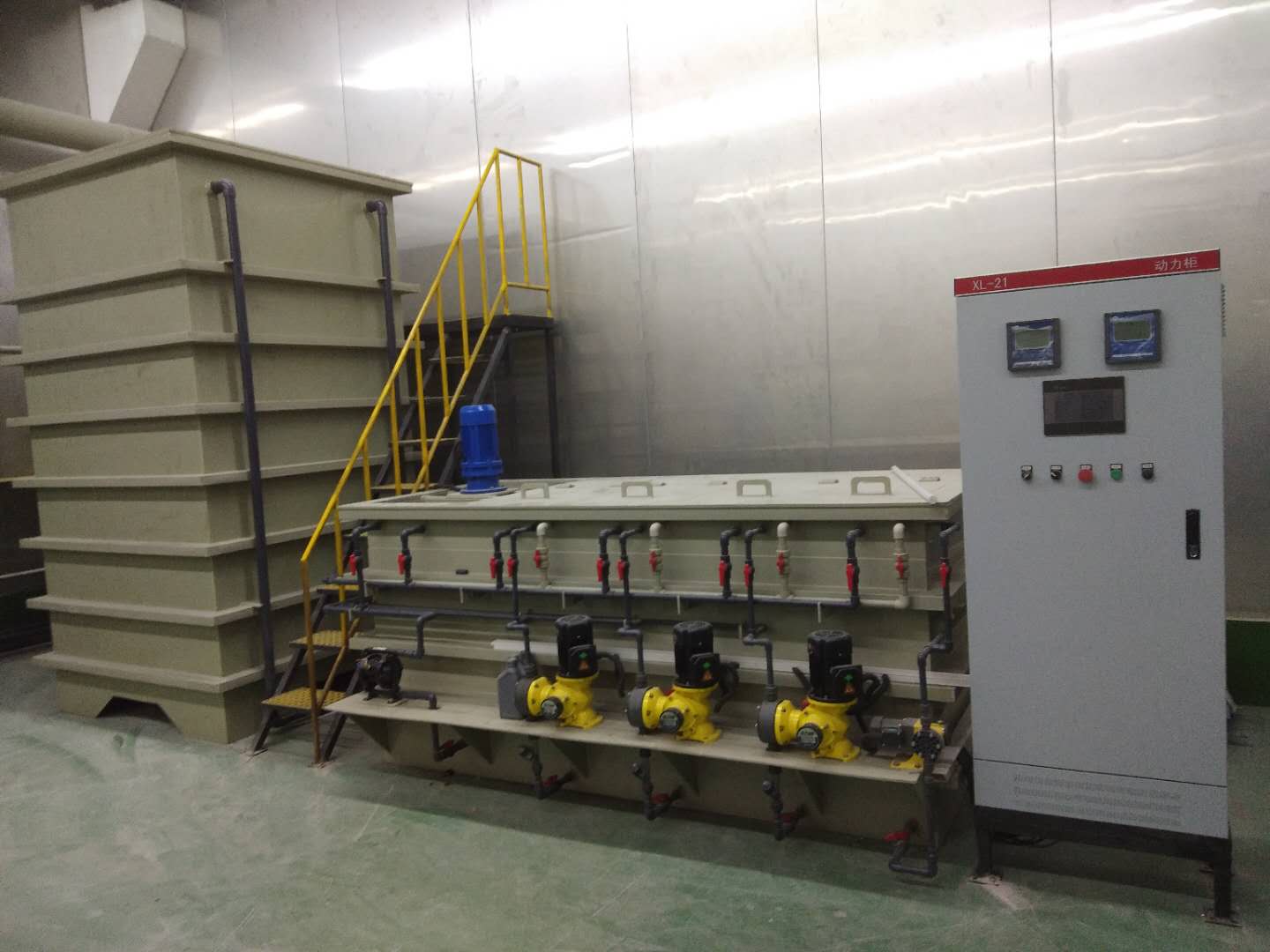 精密铸造行业-磷化废水处理设备(图1)