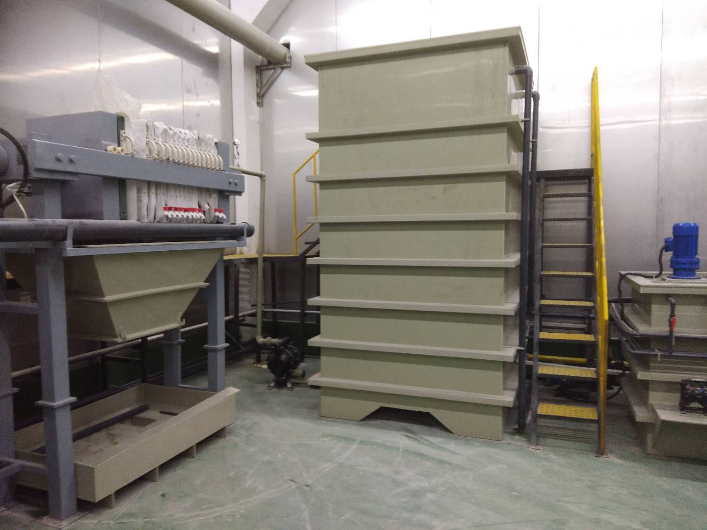 精密铸造行业-磷化废水处理设备(图2)