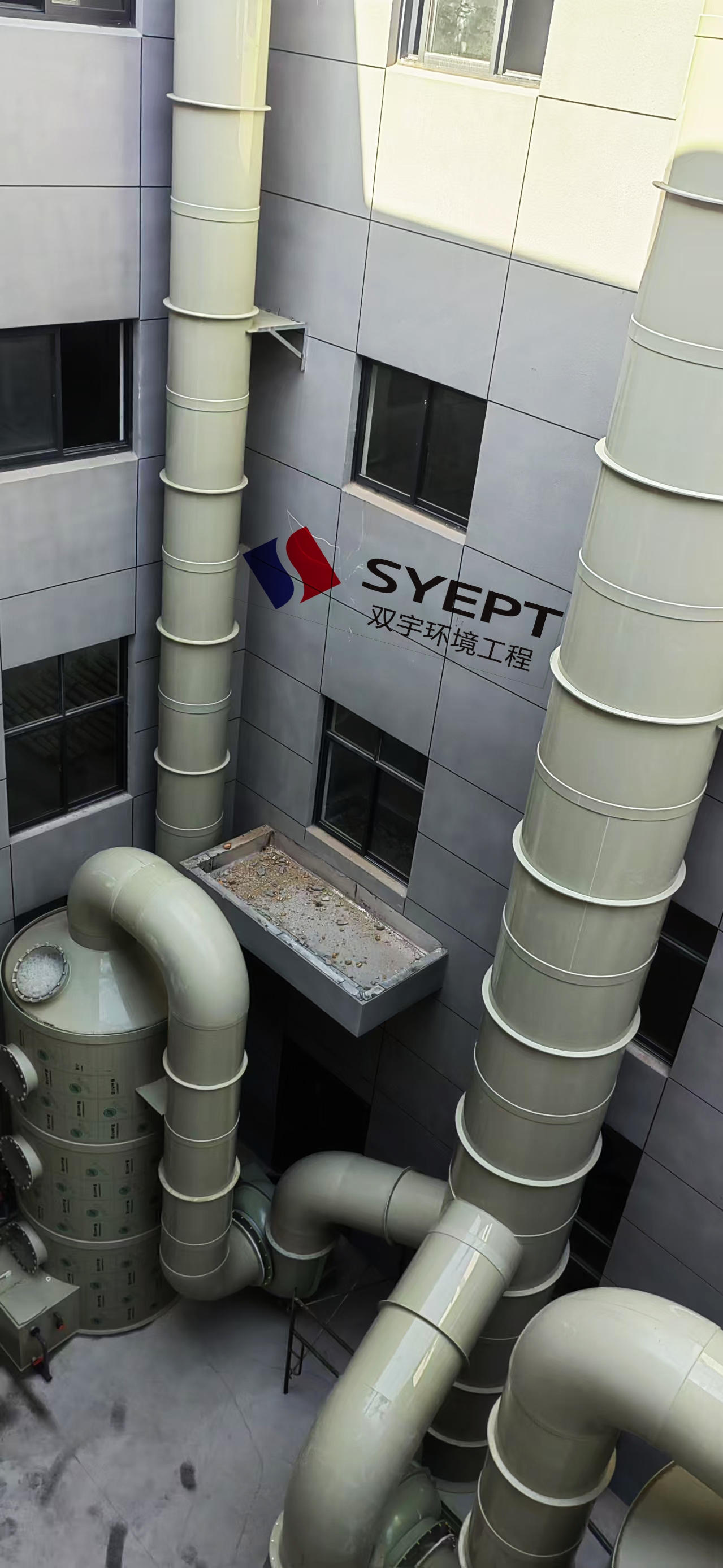 电梯配件行业-废气收集处理(图3)