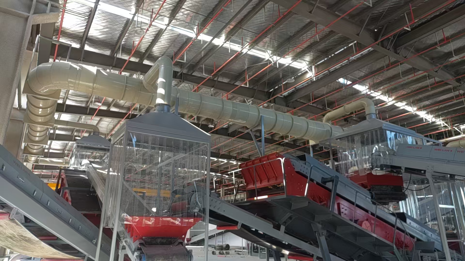 废气抽风管道(图1)