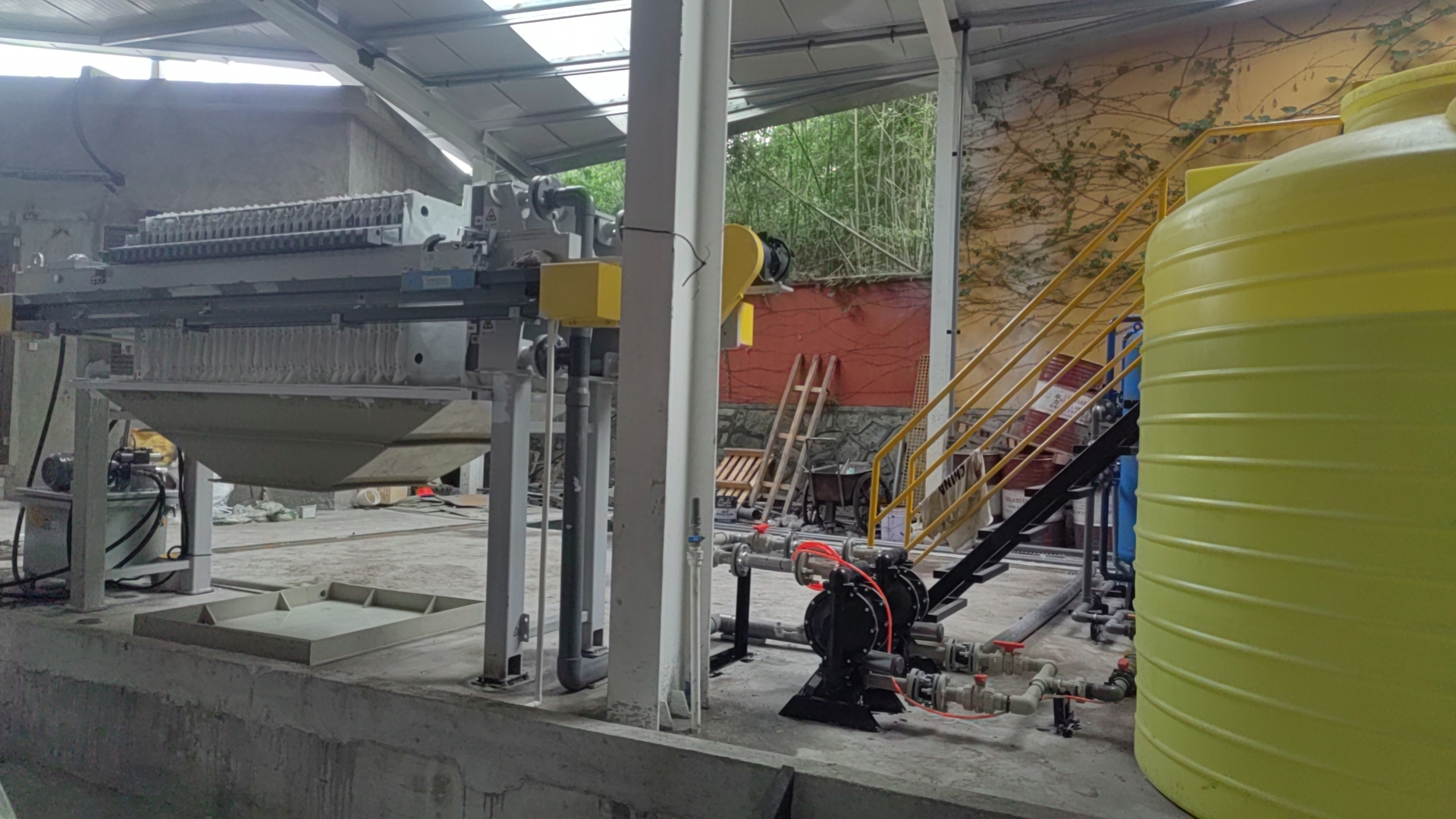 前处理废水处理