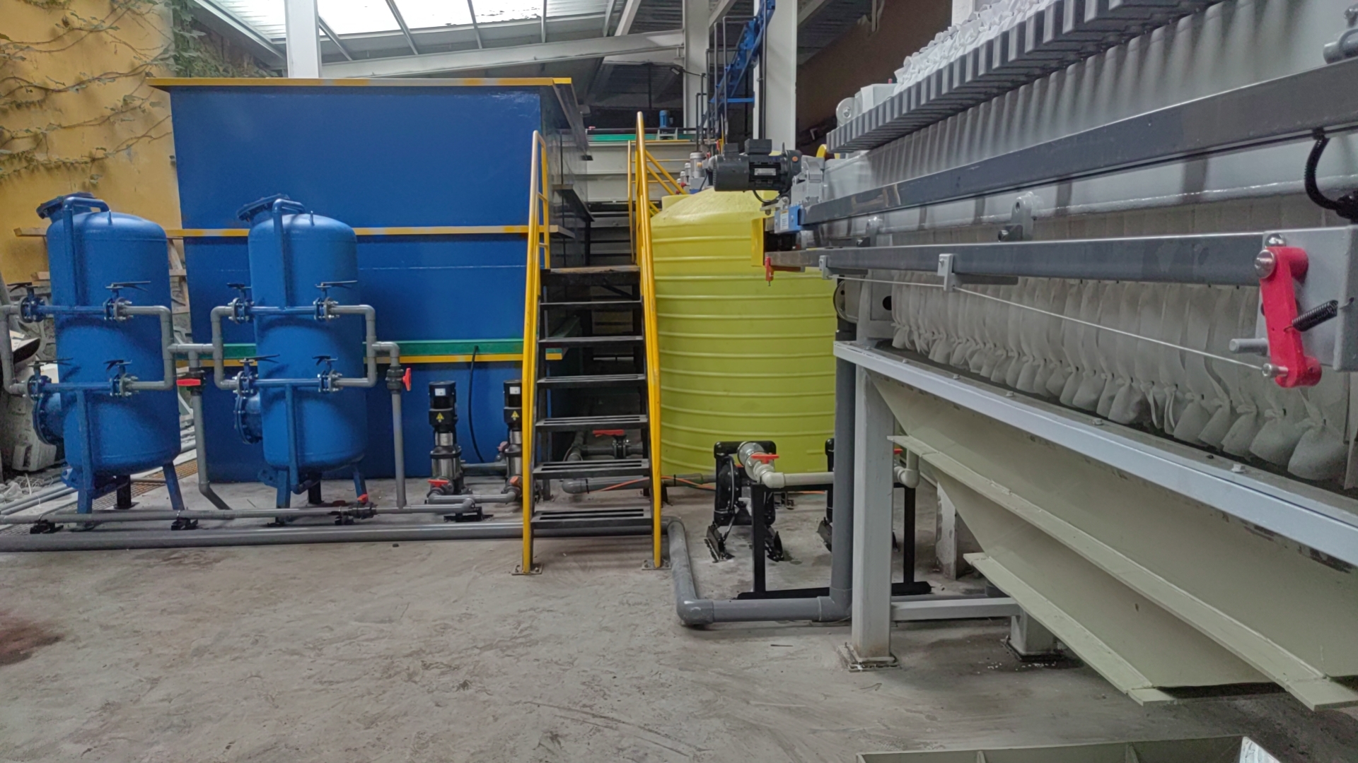 前处理废水处理