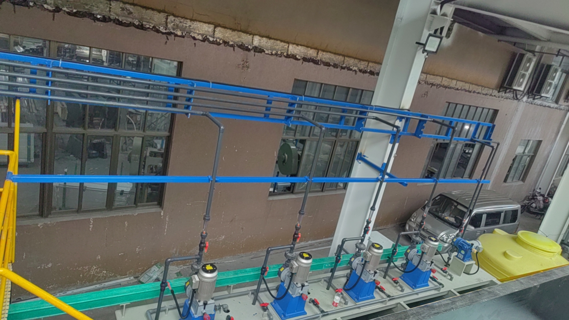 前处理废水处理