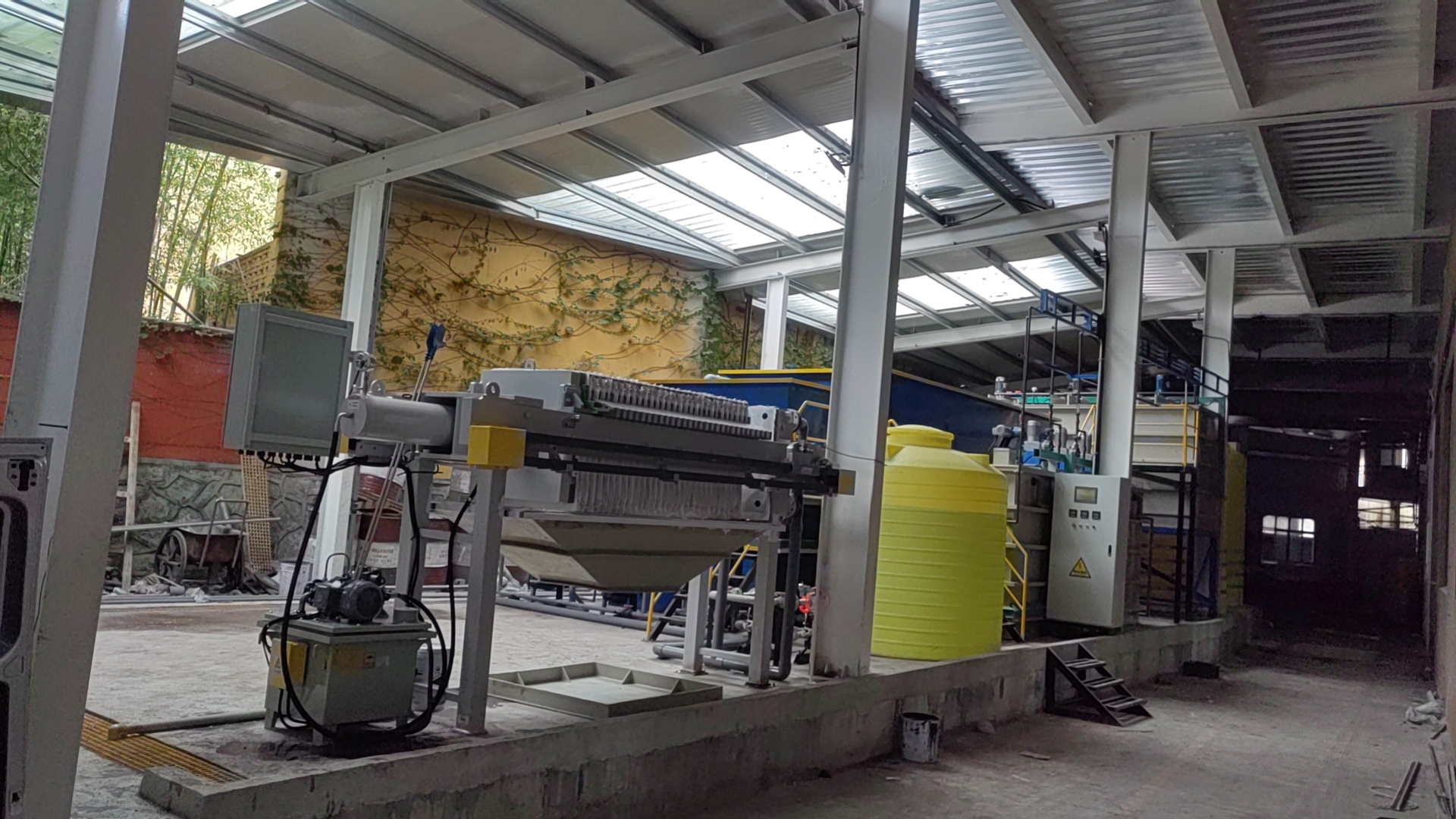 前处理废水处理