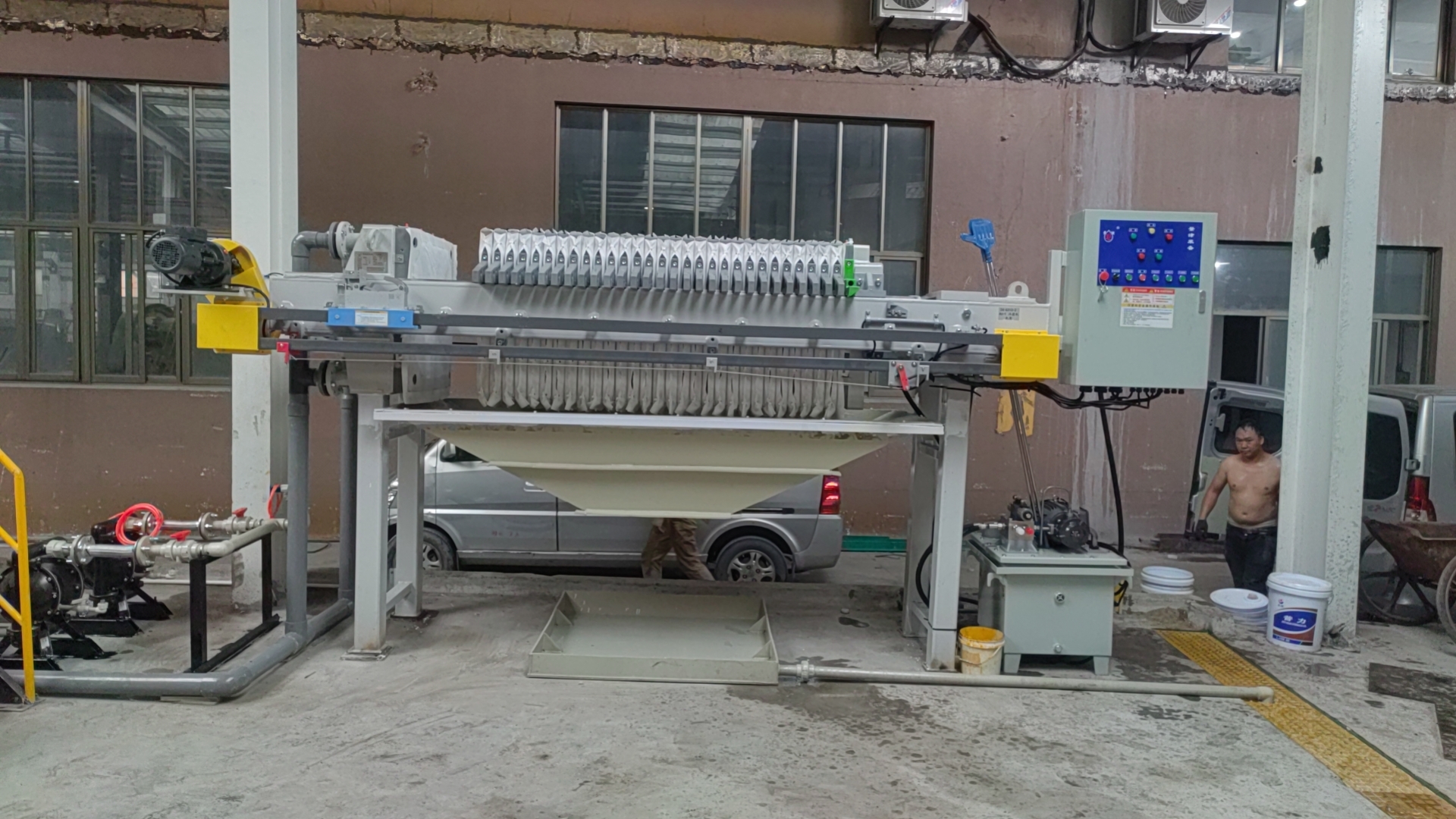 前处理废水处理