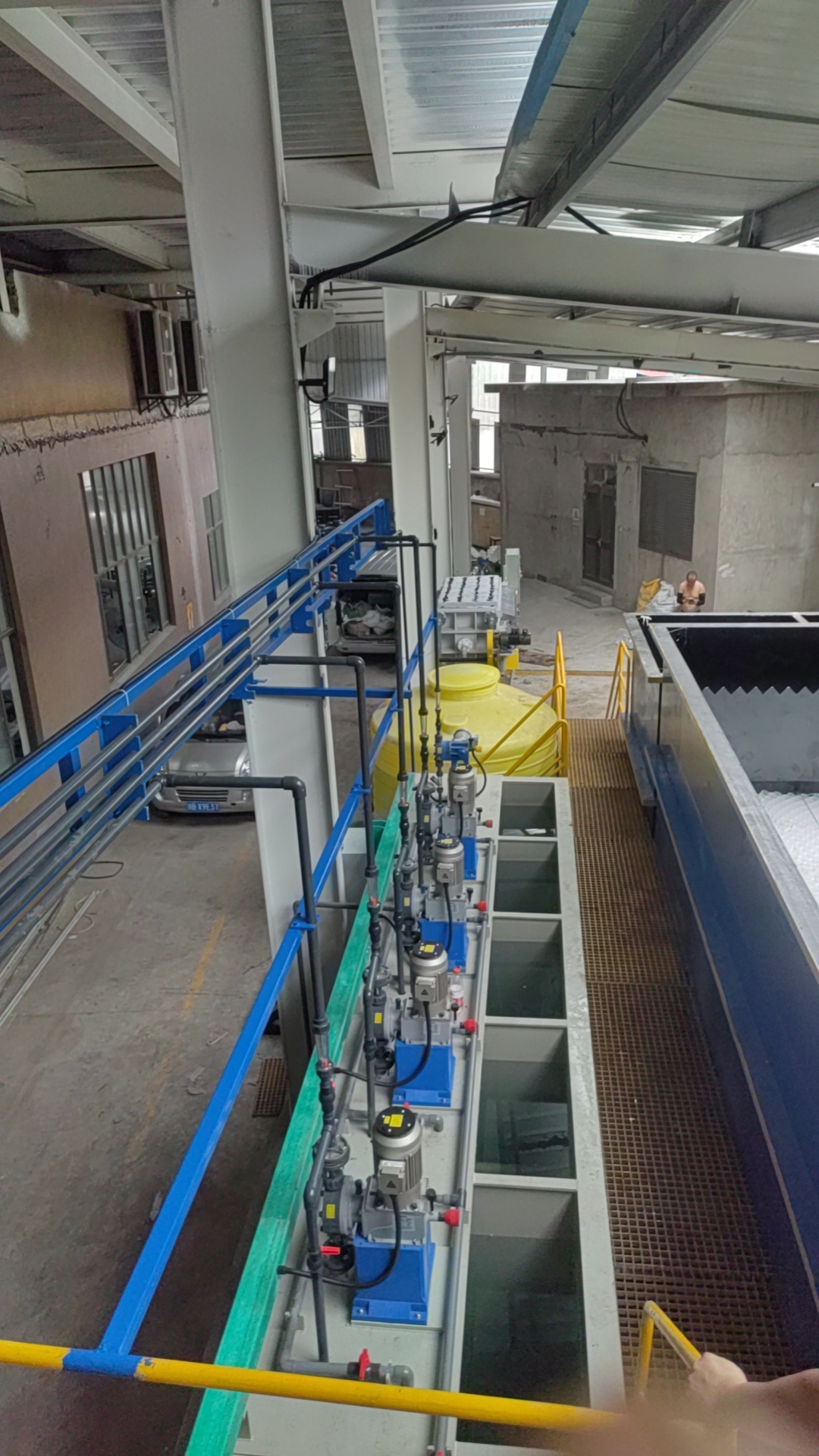 喷涂电泳废水处理