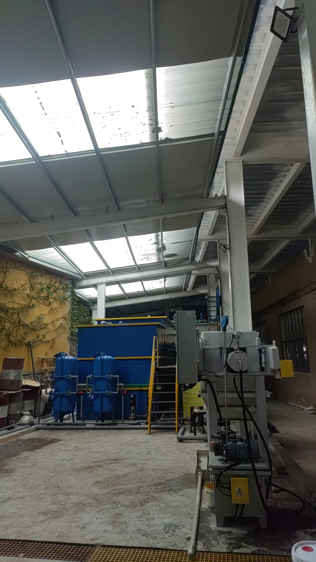 喷涂电泳废水处理