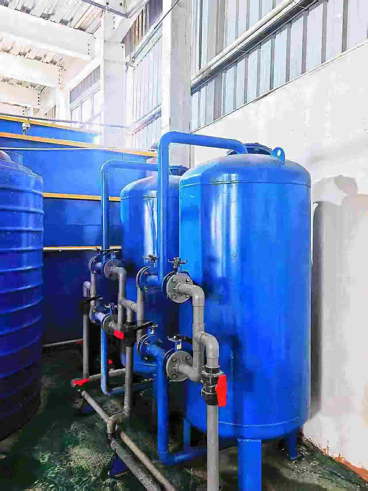 喷涂电泳废水处理