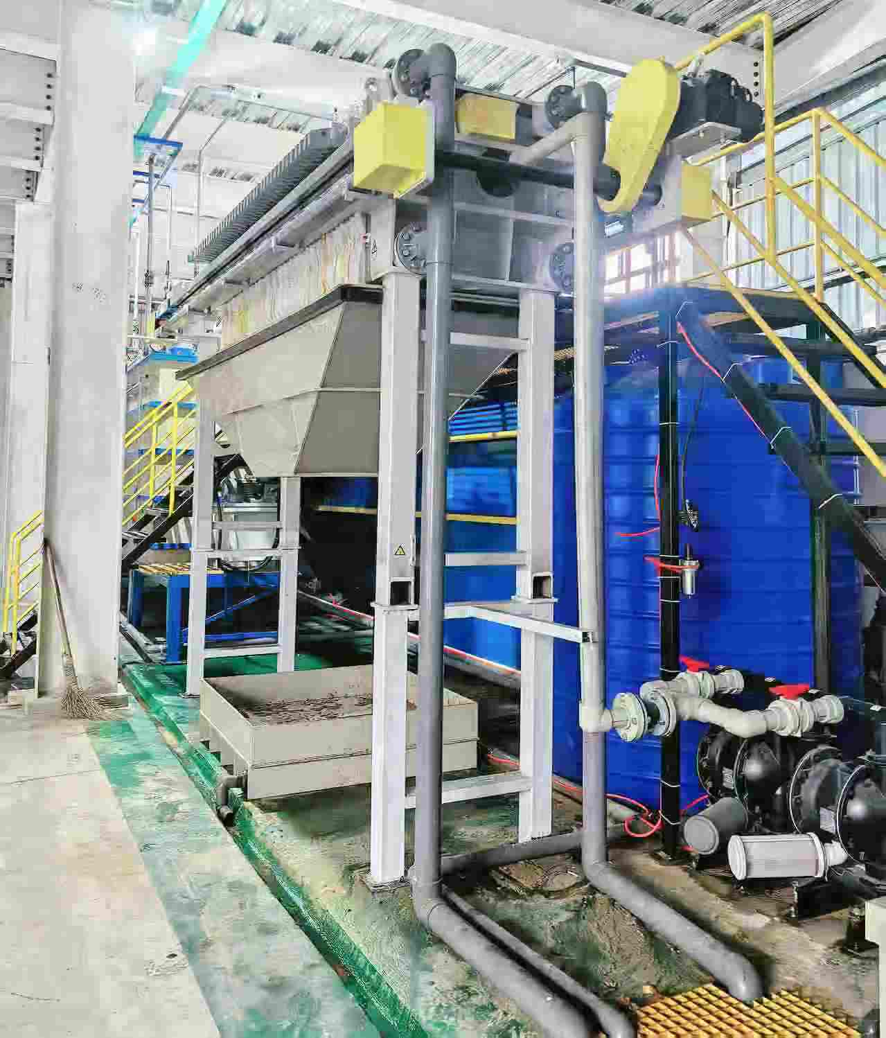 喷涂电泳废水处理