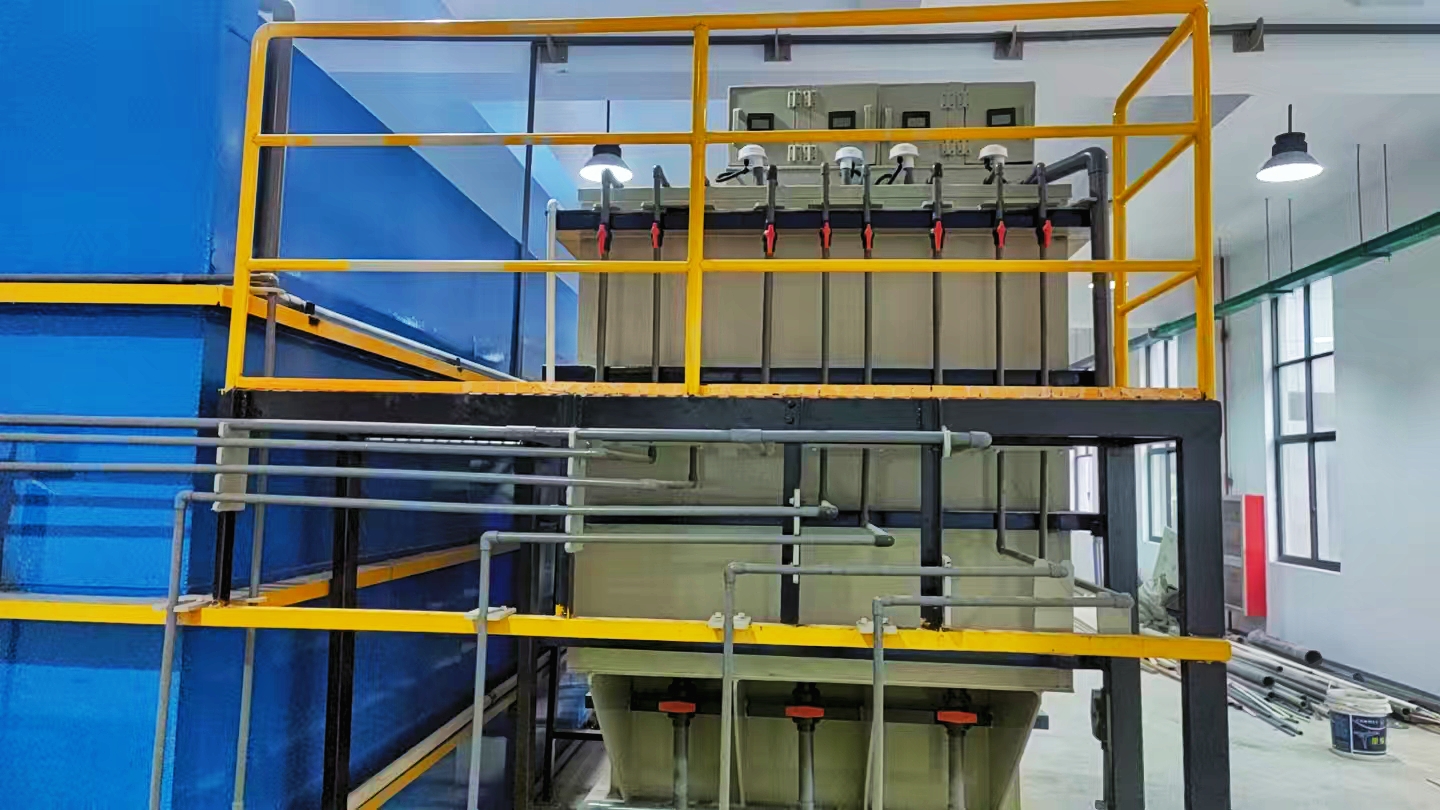 金属清洗废水设备处理