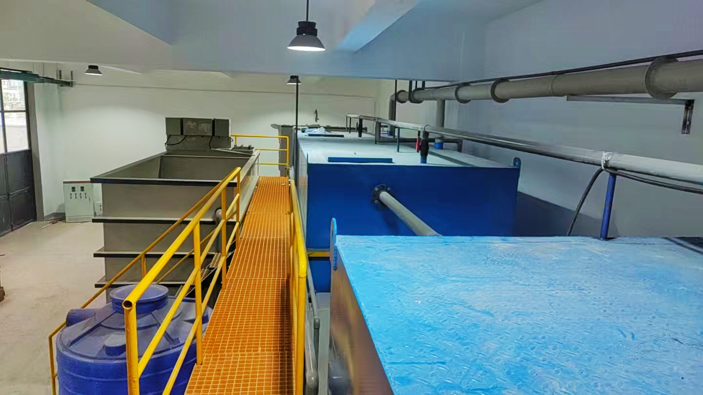 金属清洗废水设备处理