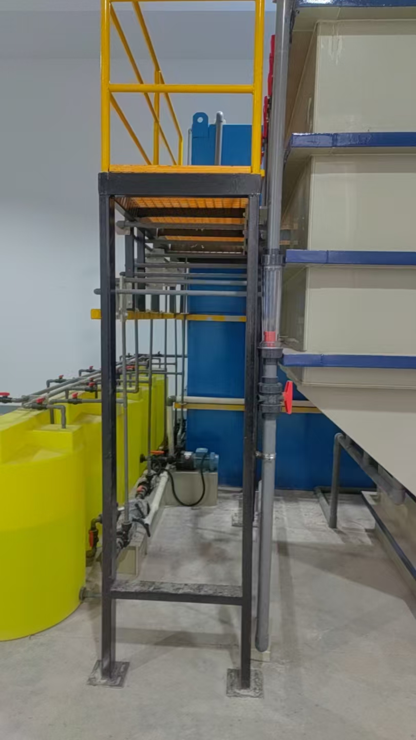 金属清洗废水设备处理