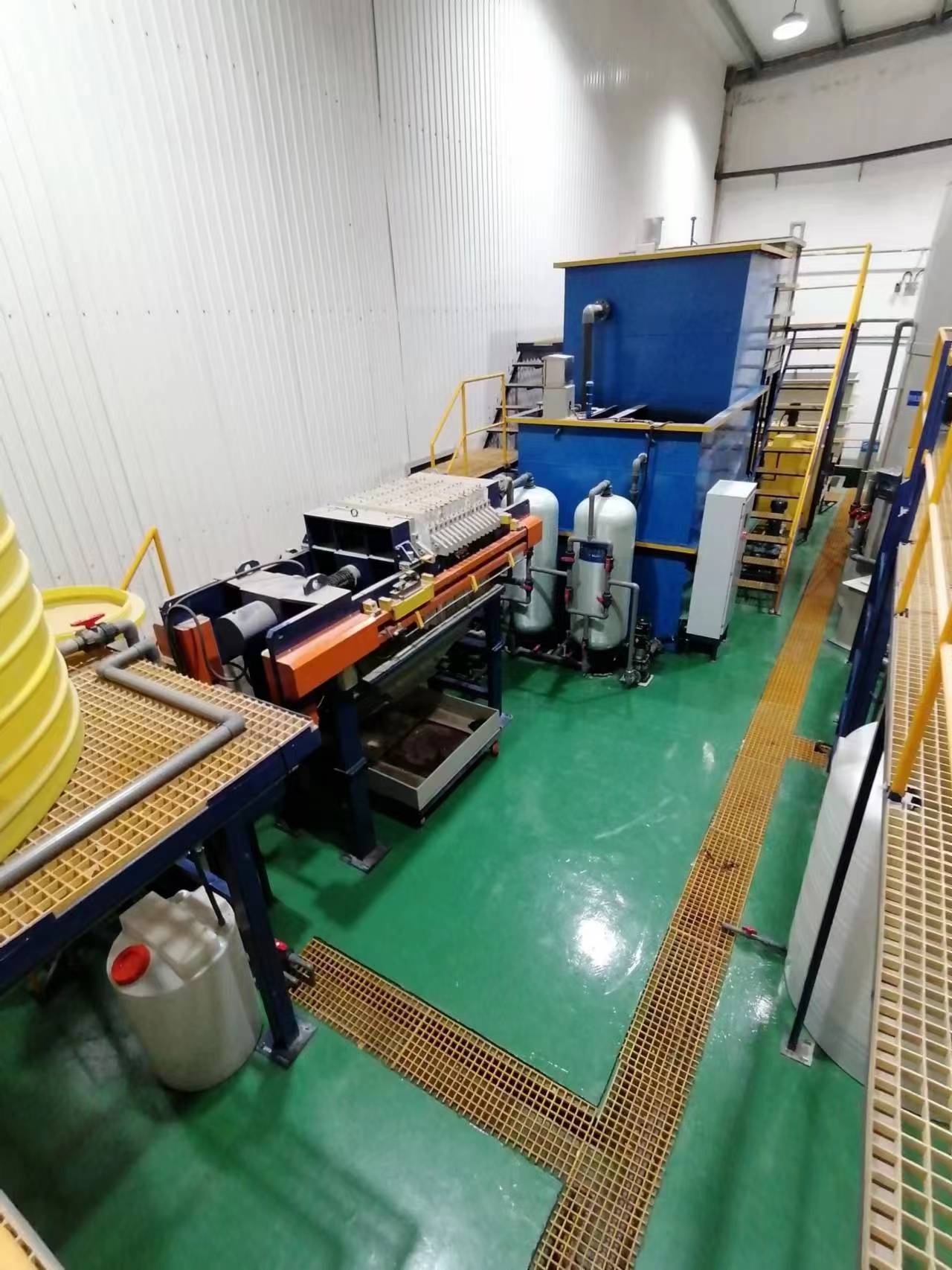 酸洗磷化废水处理