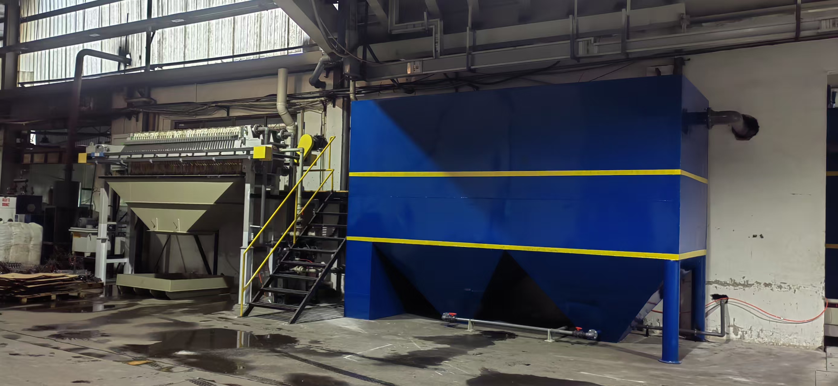 酸洗磷化废水处理