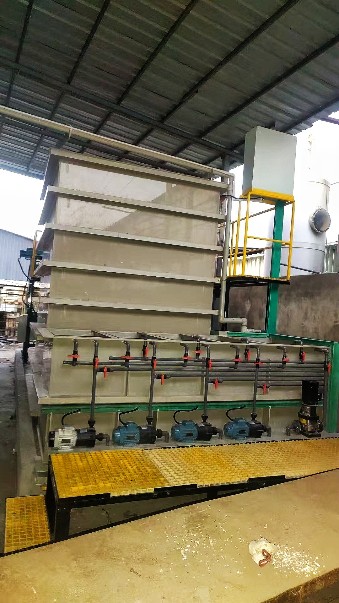 酸洗磷化废水处理