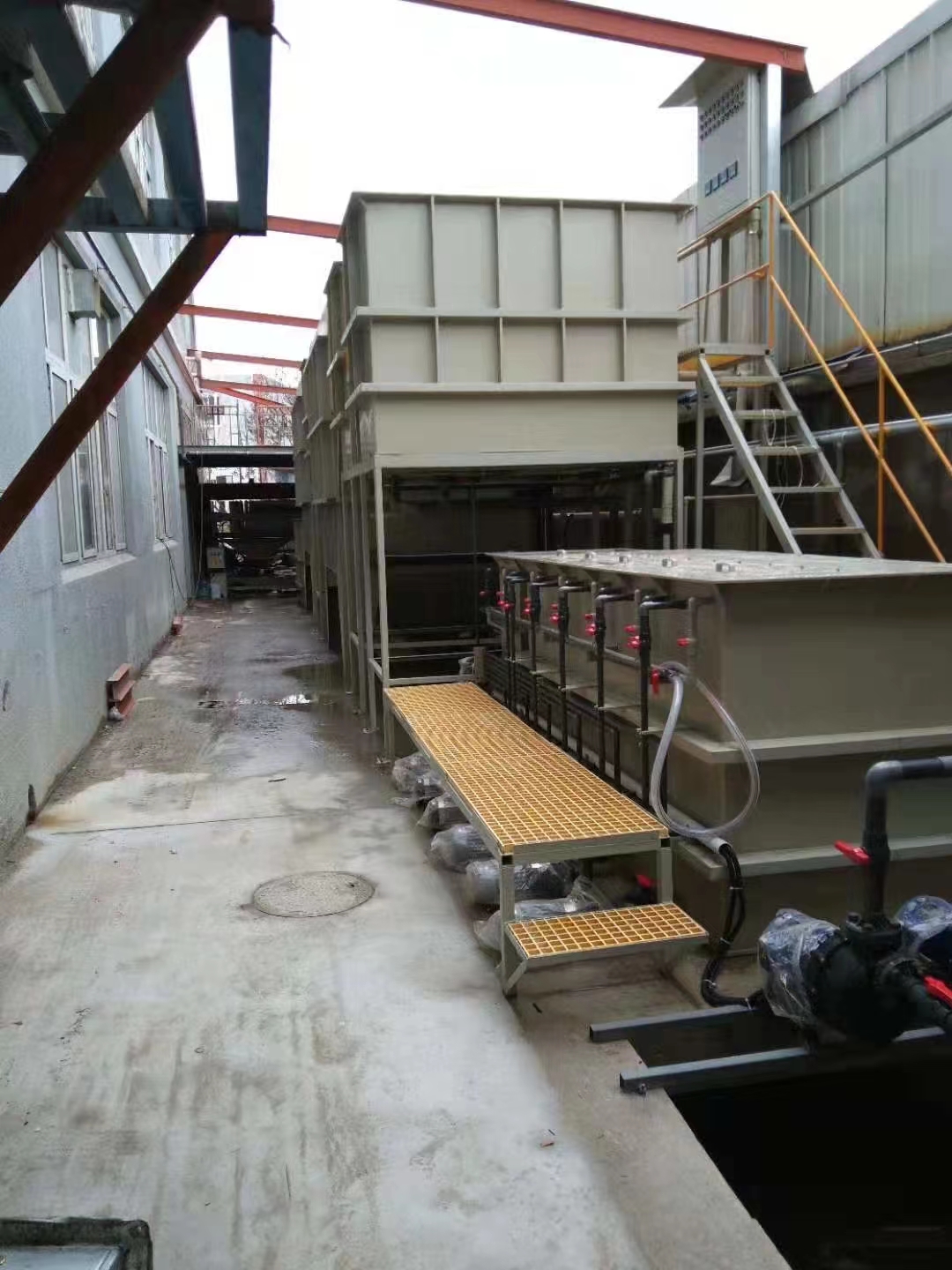 酸洗含铬废水处理