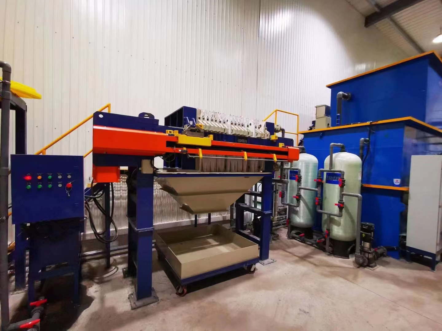 表面金属酸洗废水