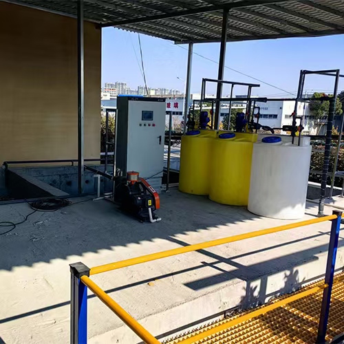 冶金废水处理收集