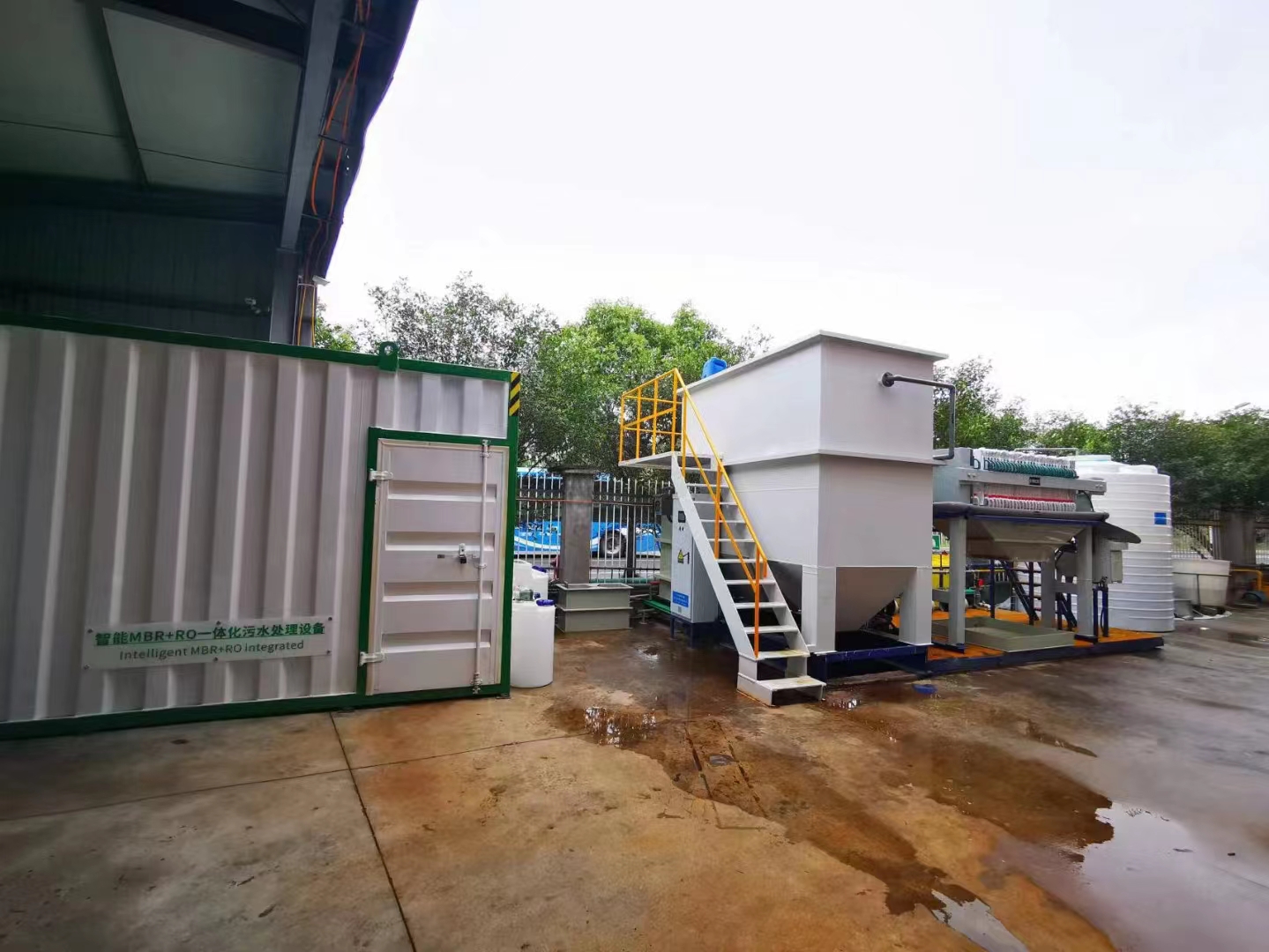 一体化污水处理(图2)