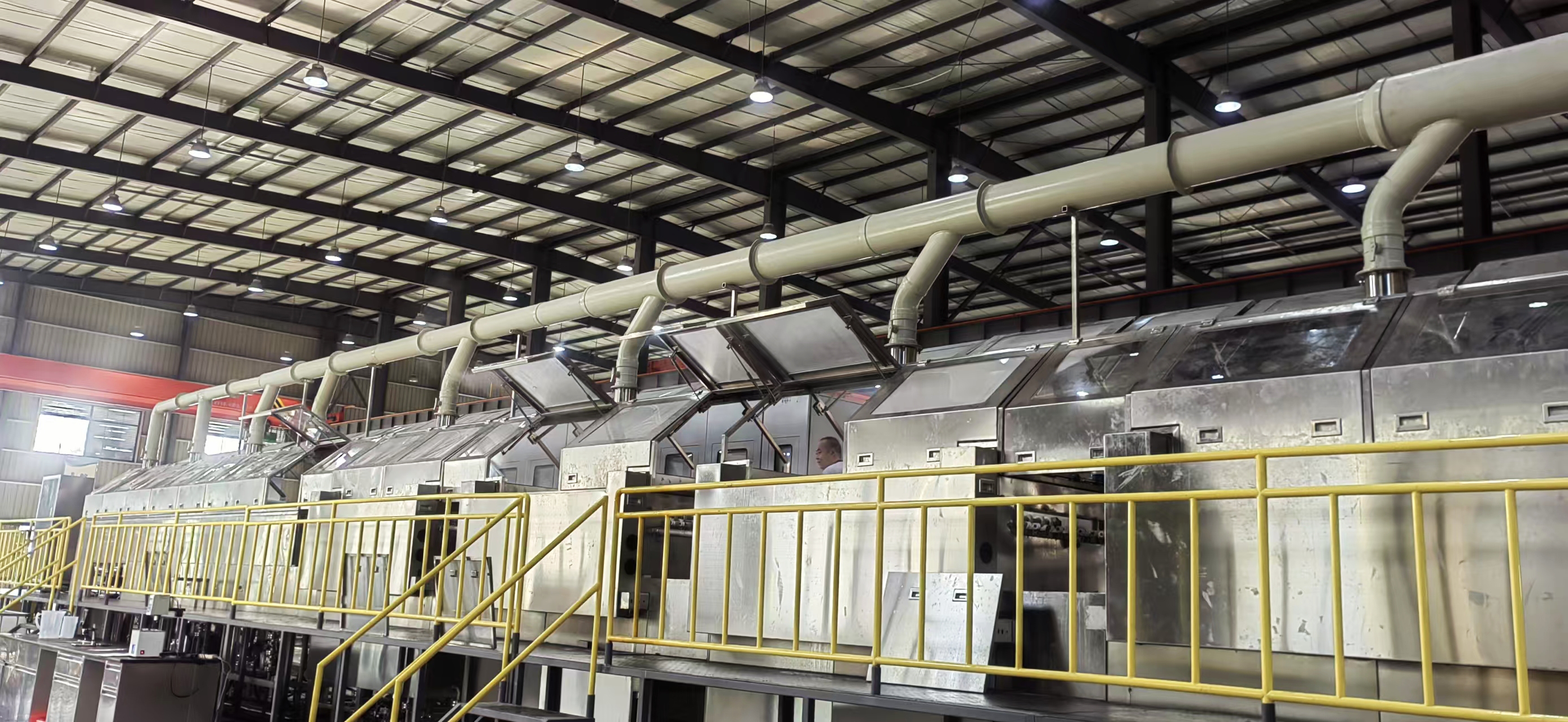 塑料烟气管道废气处理(图1)