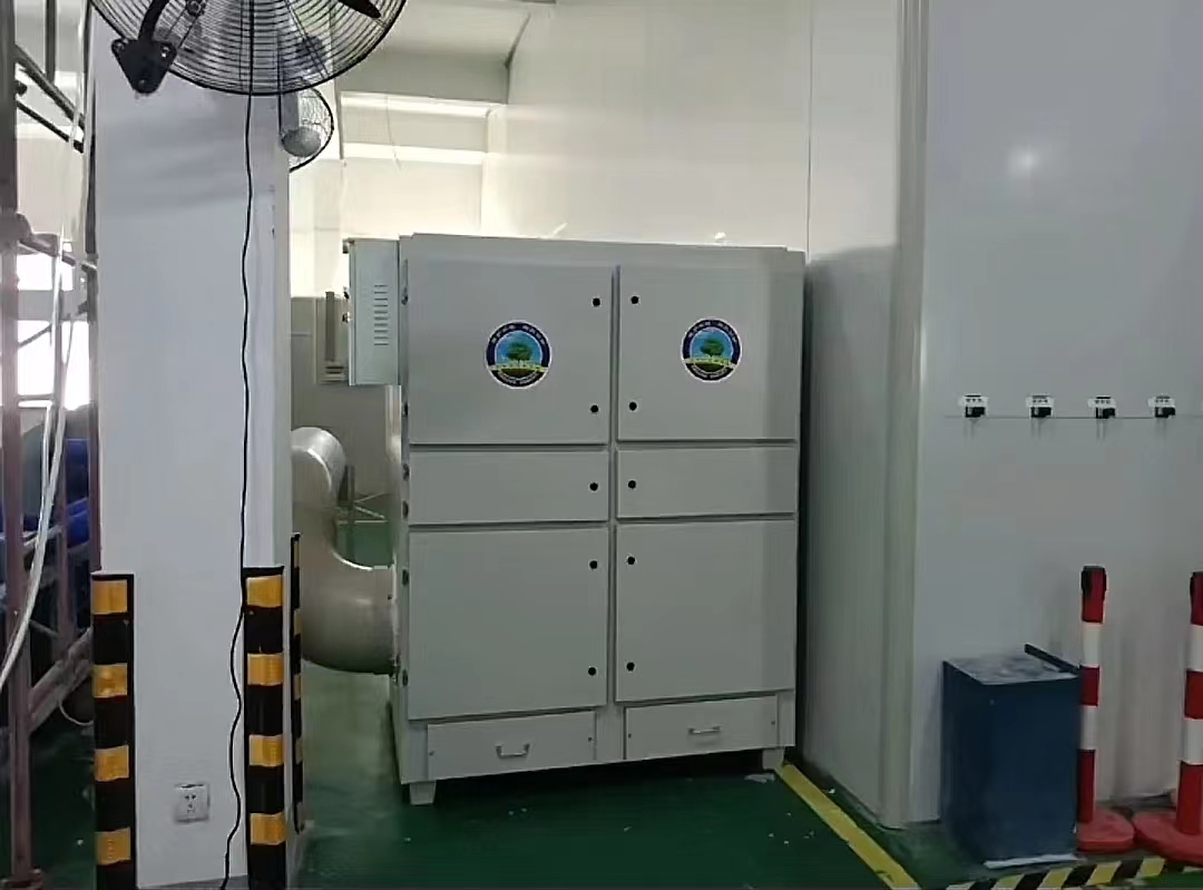 打磨除尘通风管道废气处理