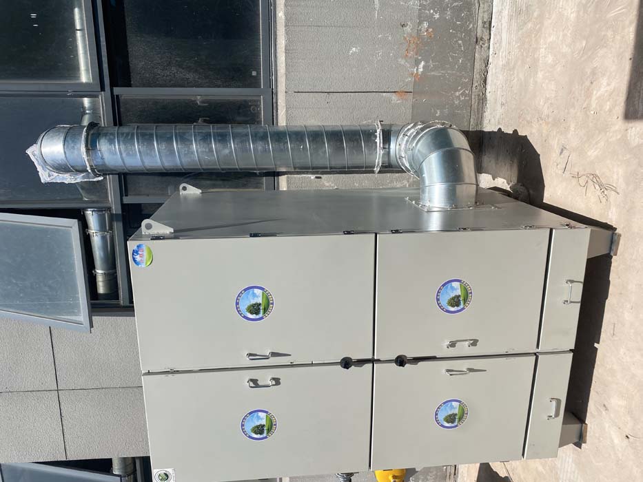 打磨除尘通风管道废气处理(图4)