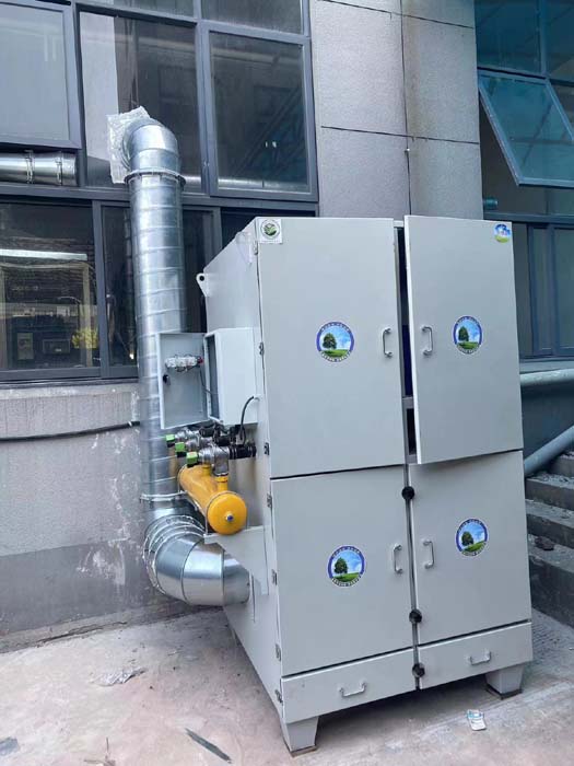 打磨除尘通风管道废气处理(图3)