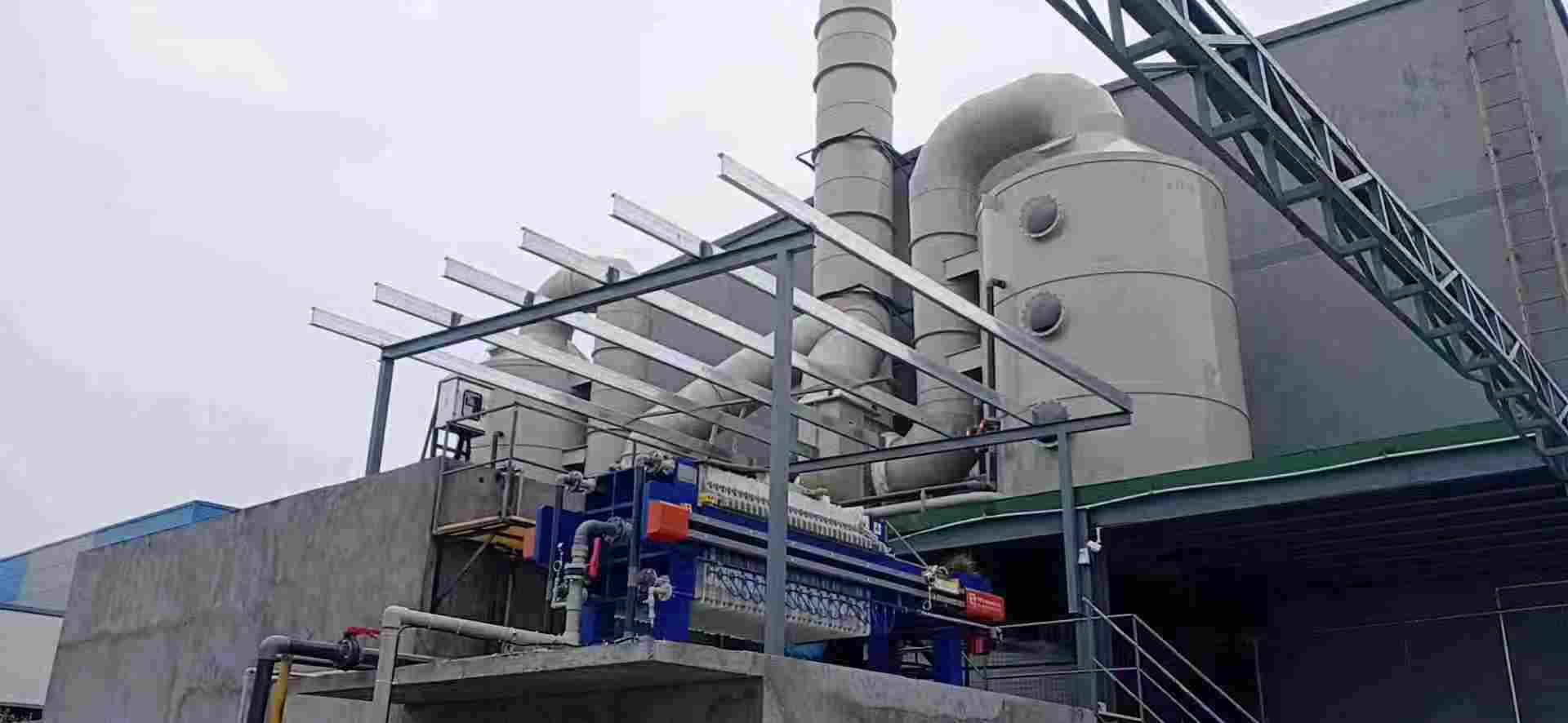 拉丝废气收集处理