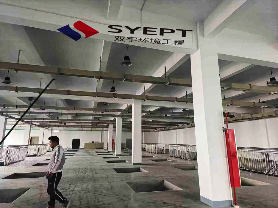 车间排风管道(图1)