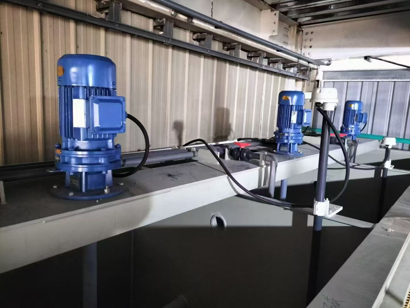 喷涂电泳废水处理